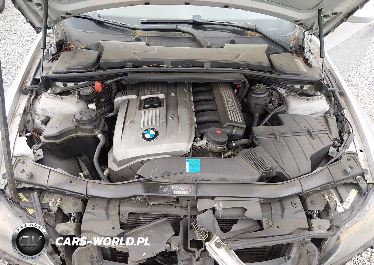 2006 BMW 330I VIN:WBAVB33566PS15470 - 10