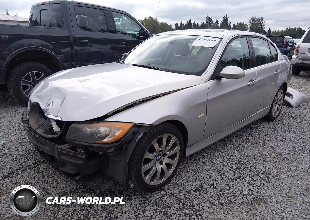 2006 BMW 330I VIN:WBAVB33566PS15470 - 2