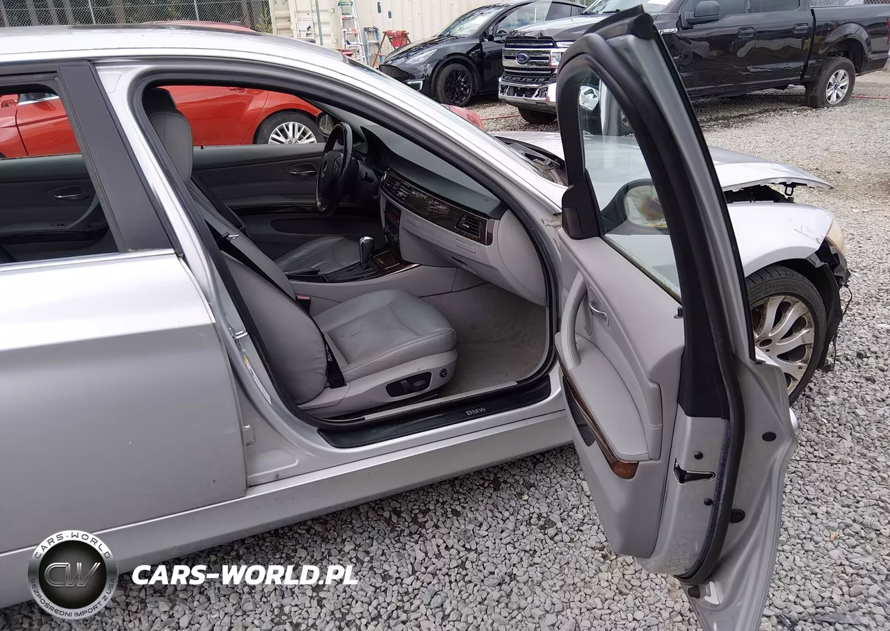 2006 BMW 330I VIN:WBAVB33566PS15470 - 5