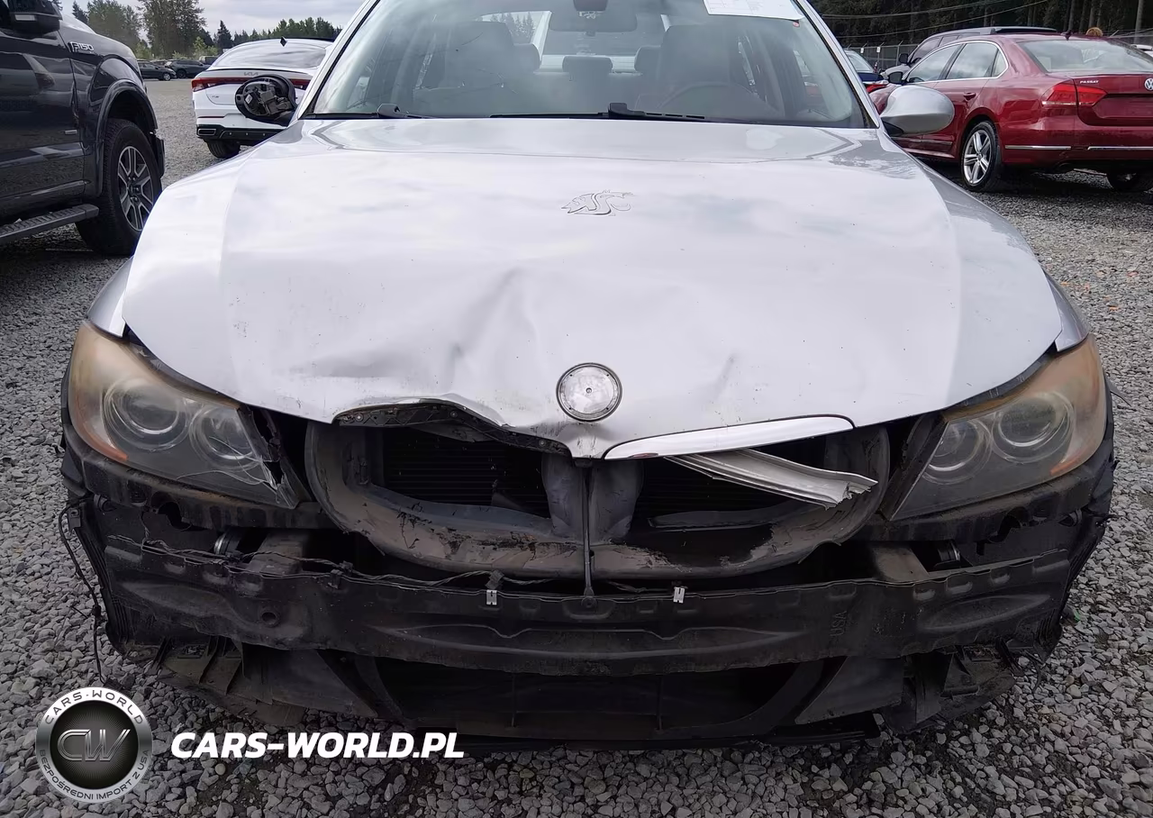 2006 BMW 330I VIN:WBAVB33566PS15470 - 6