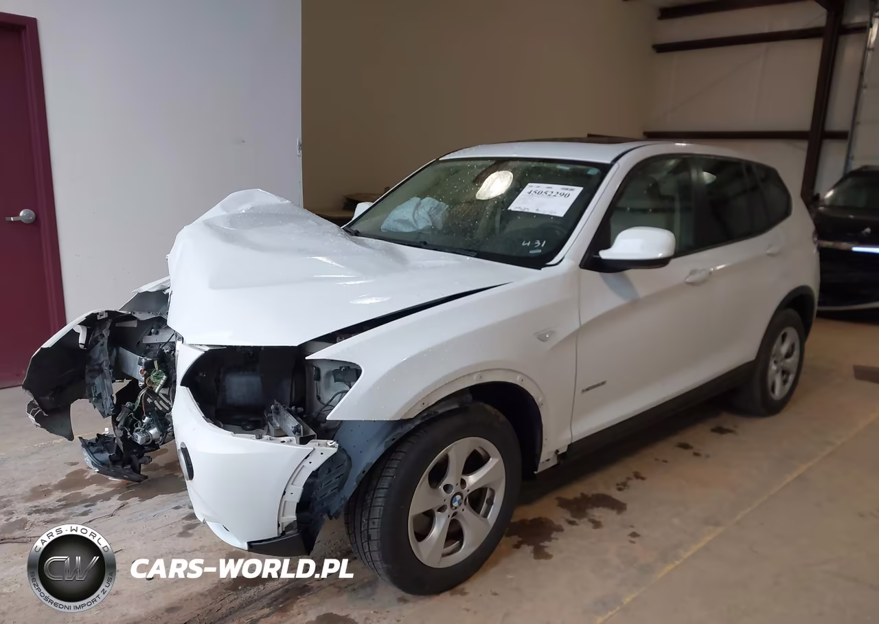 2012 BMW X3 xDrive28I VIN:5UXWX5C59CL724670 - 2