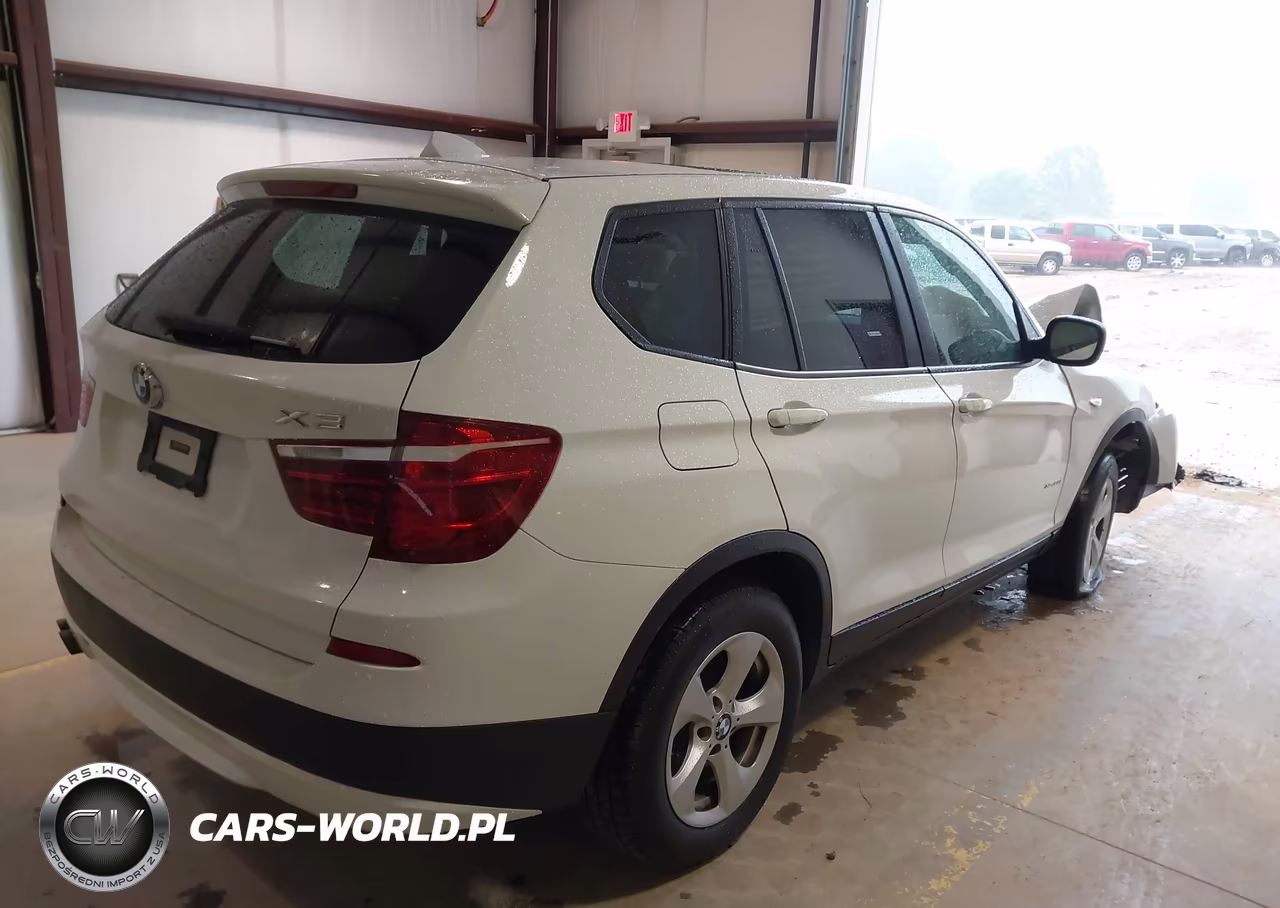 2012 BMW X3 xDrive28I VIN:5UXWX5C59CL724670 - 4