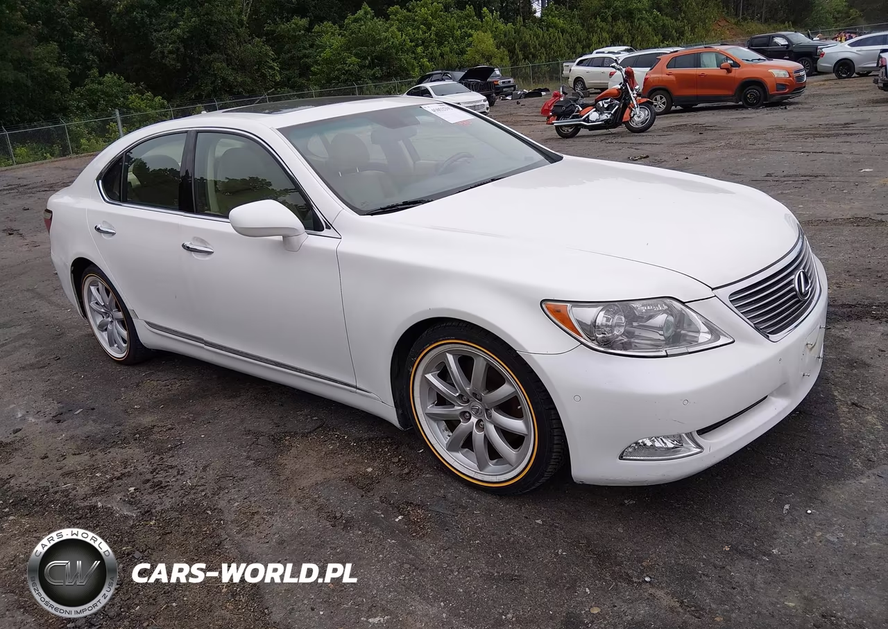 2009 Lexus Ls 460