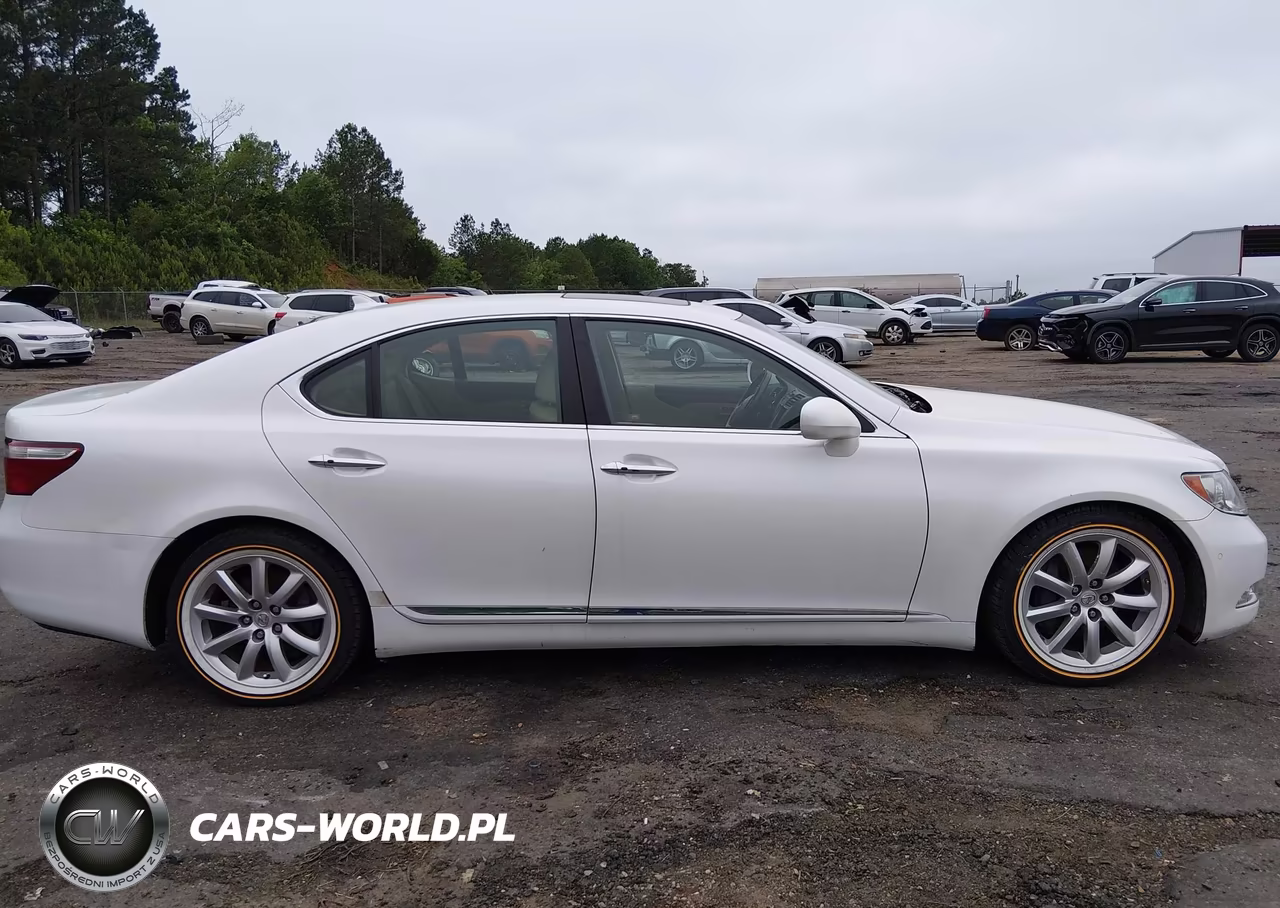 2009 Lexus Ls 460 VIN:JTHBL46FX95087472 - 14