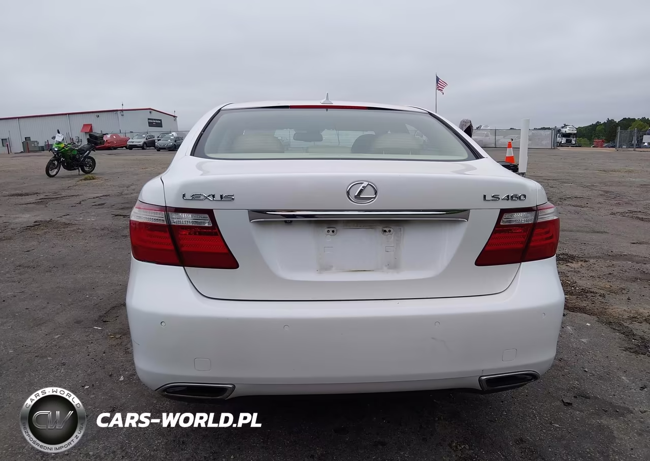 2009 Lexus Ls 460 VIN:JTHBL46FX95087472 - 17