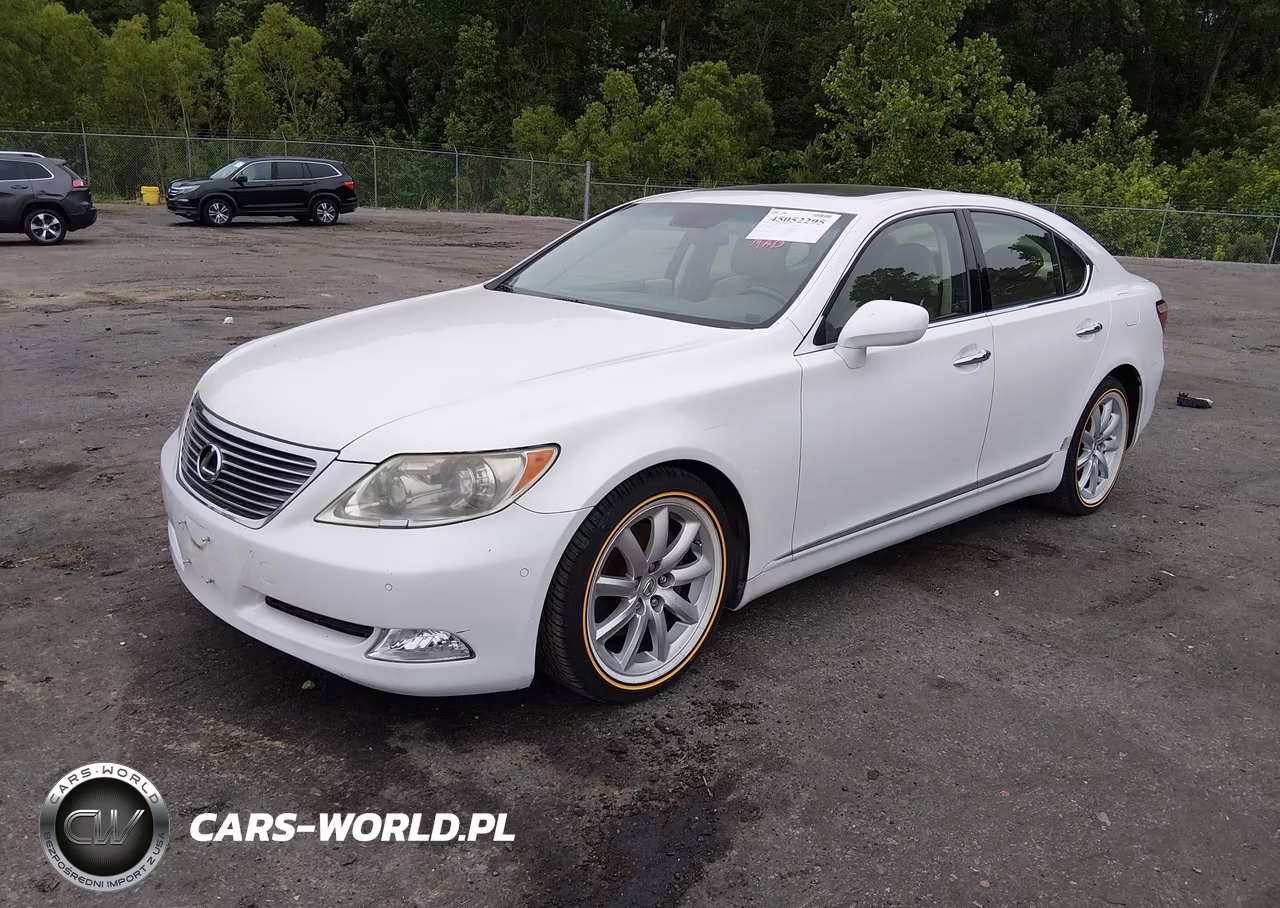2009 Lexus Ls 460 VIN:JTHBL46FX95087472 - 2