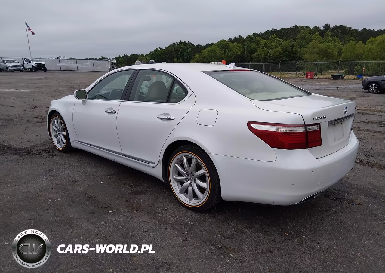 2009 Lexus Ls 460 VIN:JTHBL46FX95087472 - 3