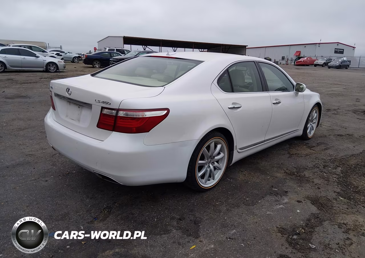 2009 Lexus Ls 460 VIN:JTHBL46FX95087472 - 4