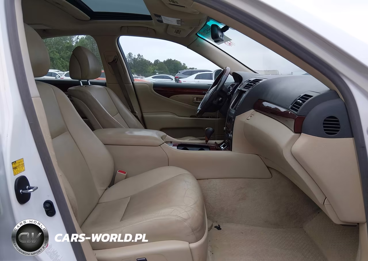 2009 Lexus Ls 460 VIN:JTHBL46FX95087472 - 5