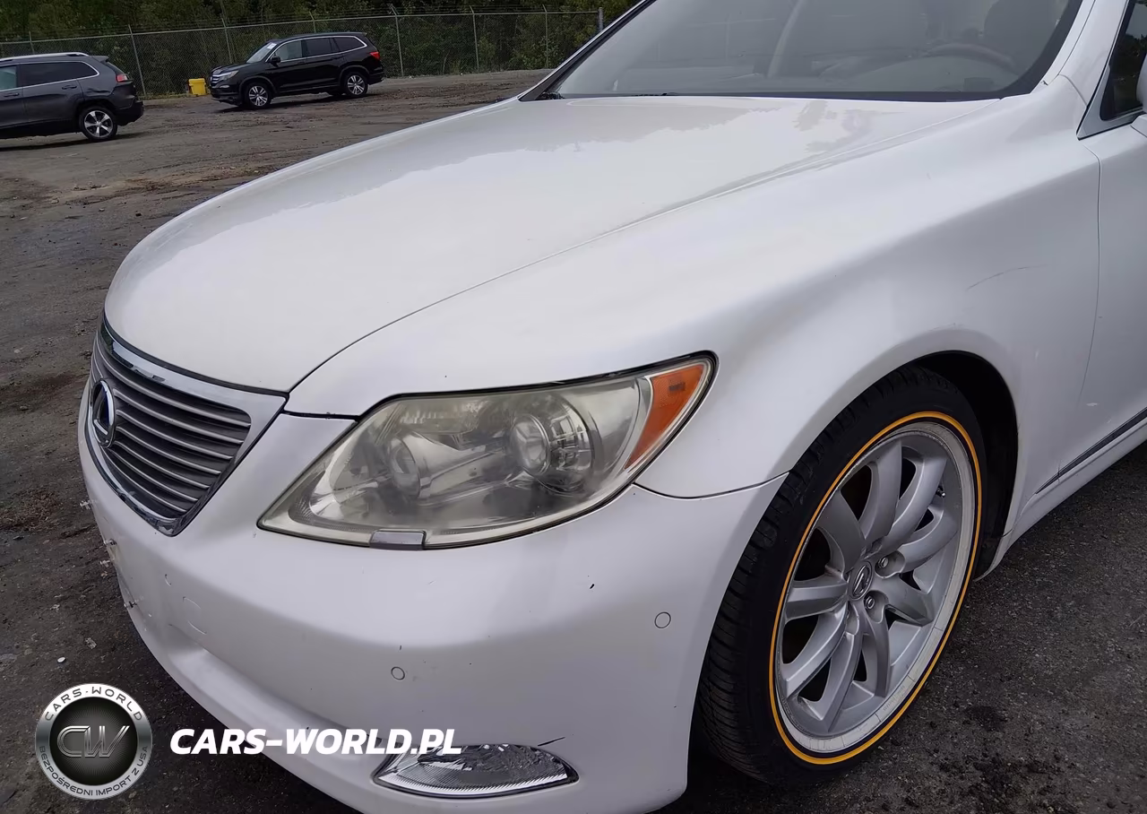 2009 Lexus Ls 460 VIN:JTHBL46FX95087472 - 6