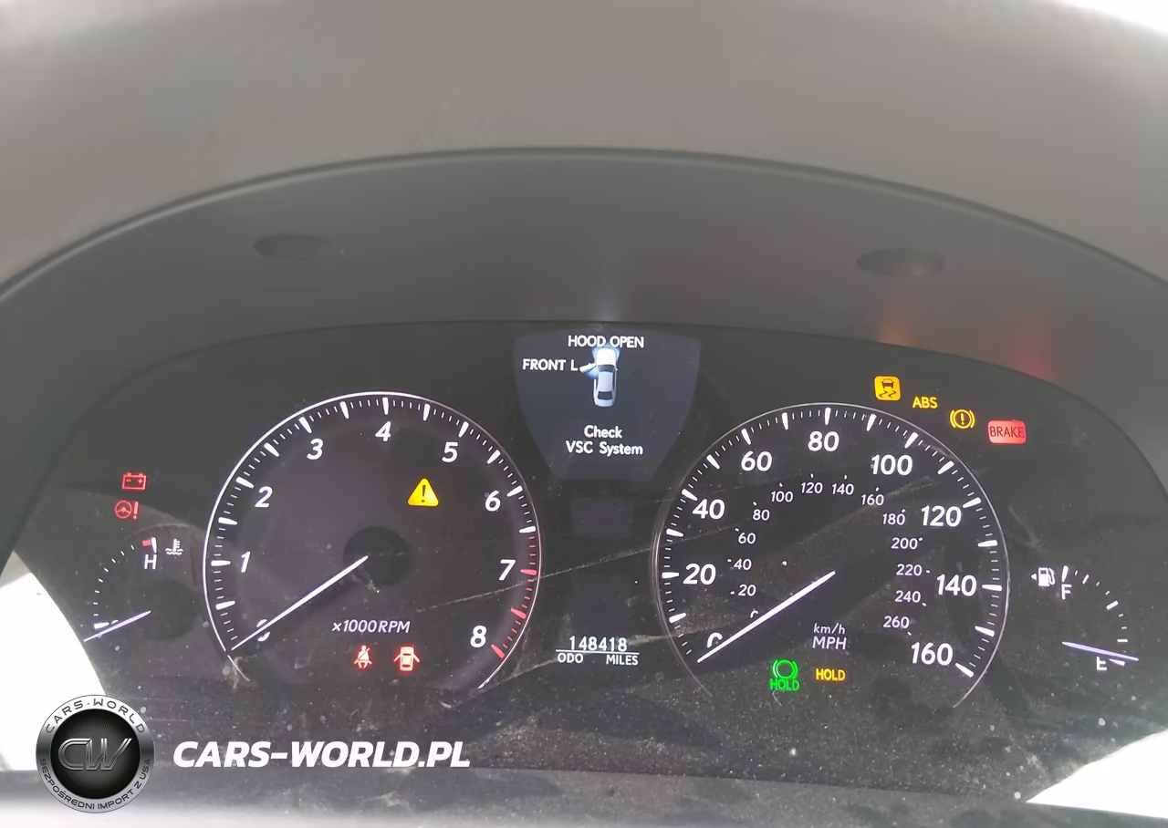 2009 Lexus Ls 460 VIN:JTHBL46FX95087472 - 7