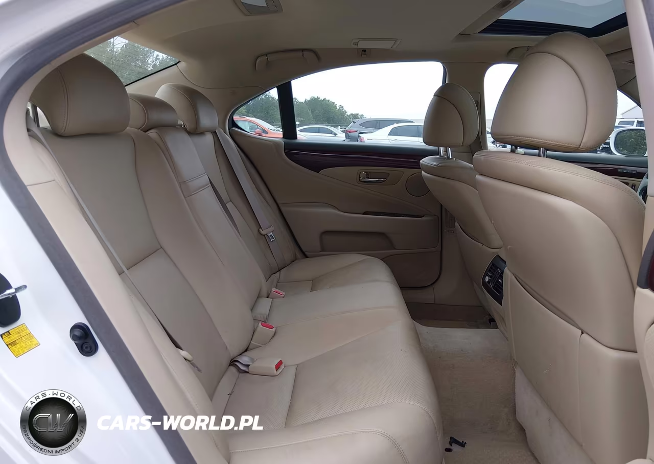 2009 Lexus Ls 460 VIN:JTHBL46FX95087472 - 8