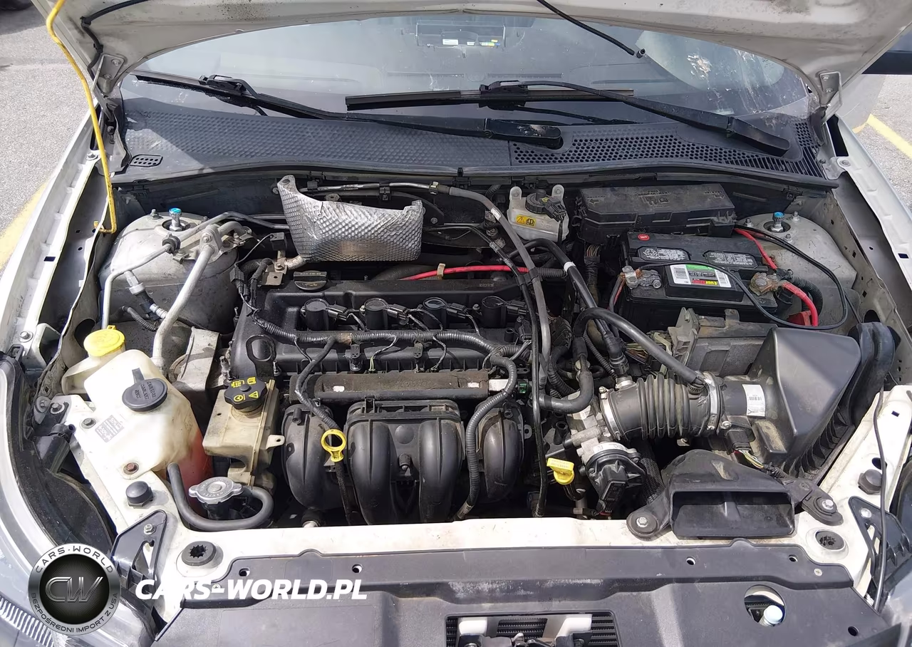 2011 Ford Focus Se VIN:1FAHP3FN8BW147594 - 10