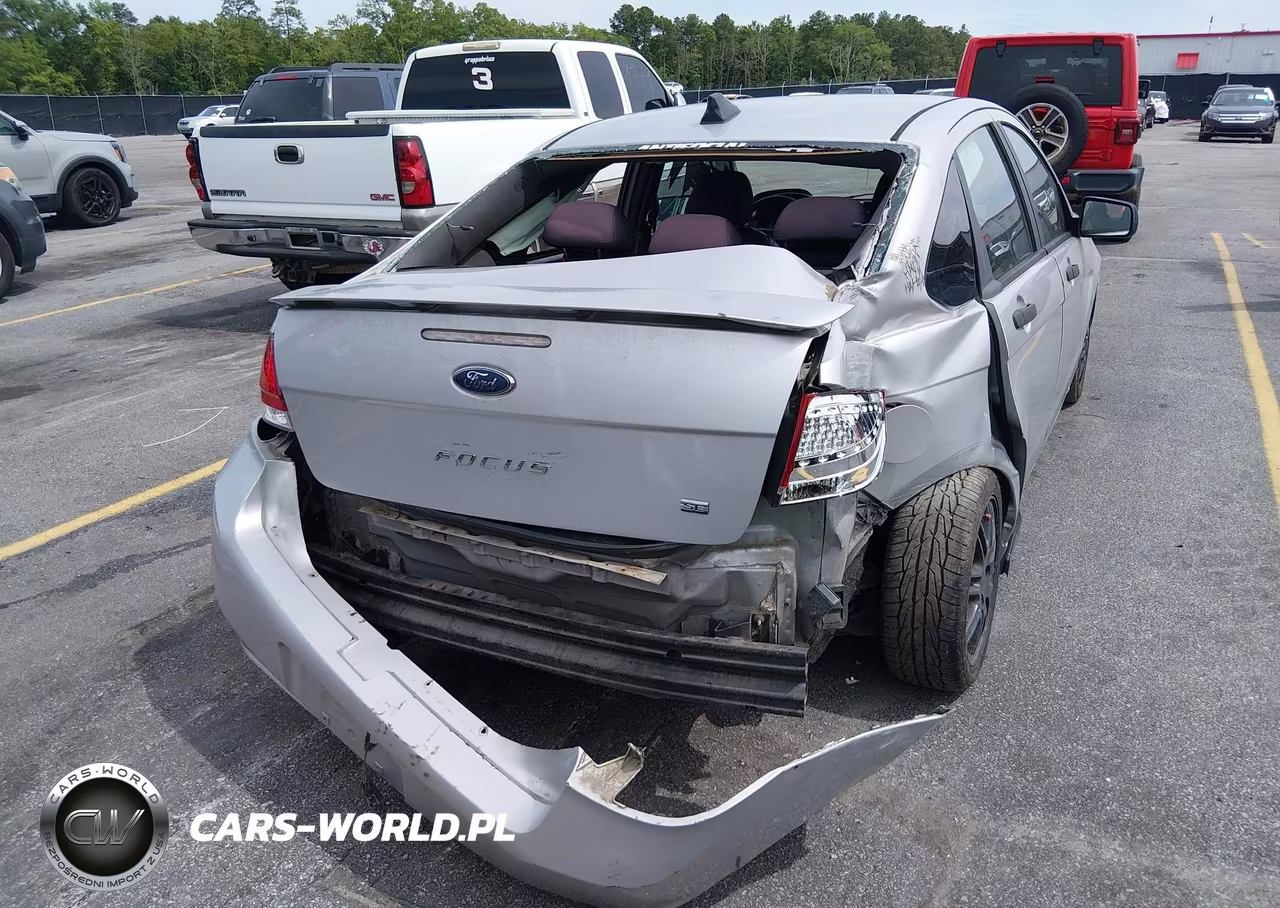 2011 Ford Focus Se VIN:1FAHP3FN8BW147594 - 18