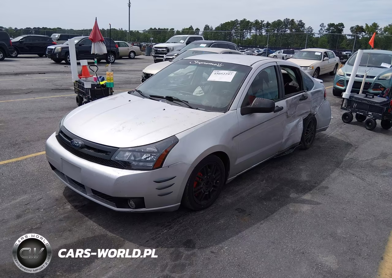 2011 Ford Focus Se VIN:1FAHP3FN8BW147594 - 2