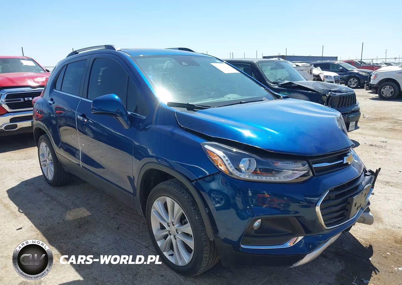 2020 Chevrolet Trax Awd Premier