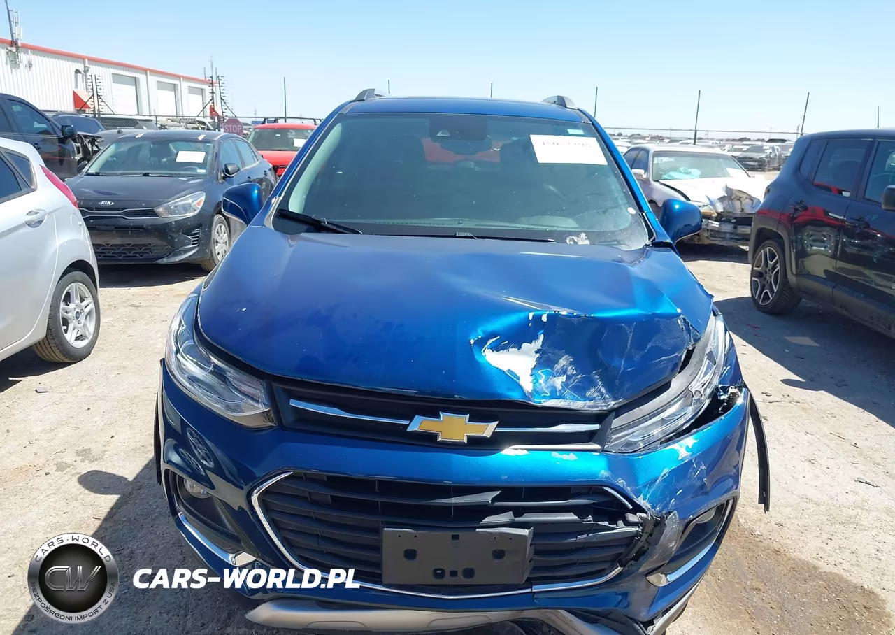 2020 Chevrolet Trax Awd Premier VIN:3GNCJRSB7LL174353 - 12