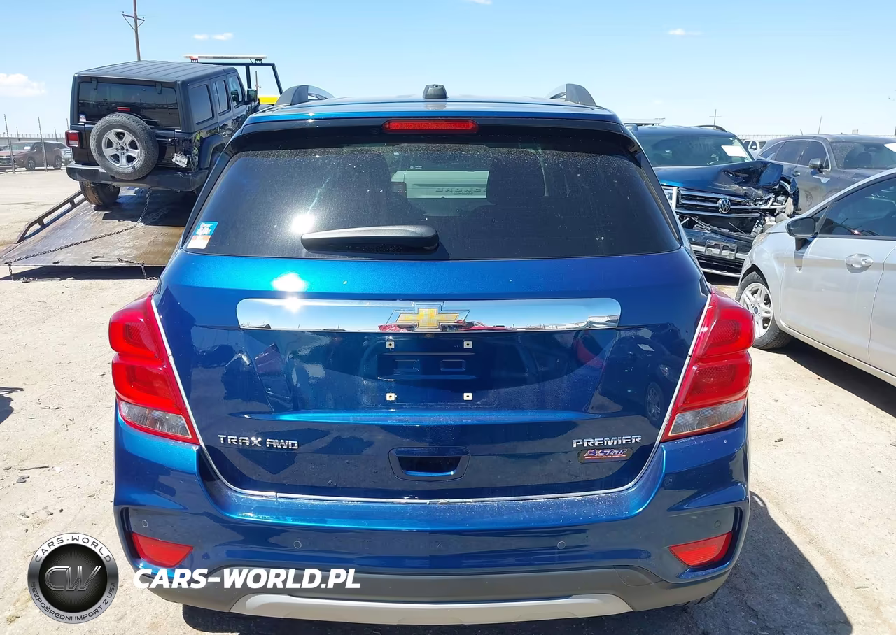 2020 Chevrolet Trax Awd Premier VIN:3GNCJRSB7LL174353 - 16