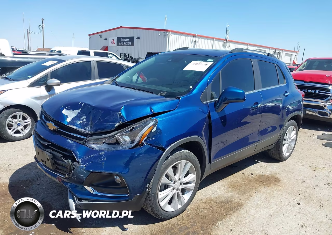 2020 Chevrolet Trax Awd Premier VIN:3GNCJRSB7LL174353 - 2