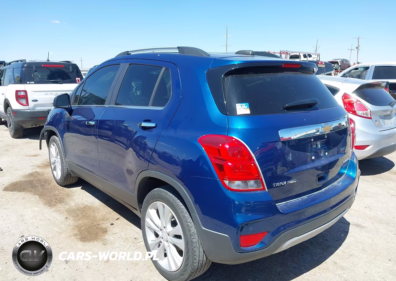 2020 Chevrolet Trax Awd Premier VIN:3GNCJRSB7LL174353 - 3