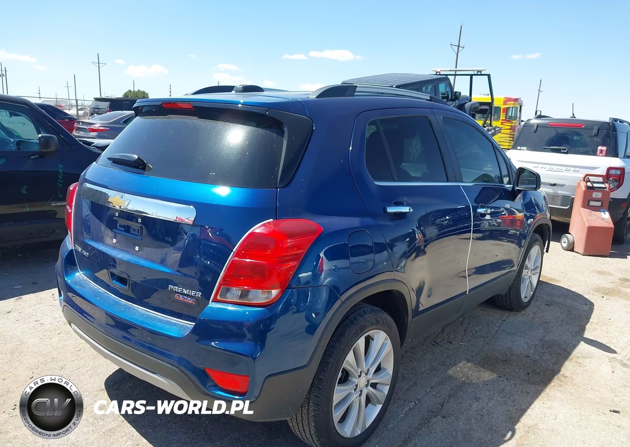 2020 Chevrolet Trax Awd Premier VIN:3GNCJRSB7LL174353 - 4