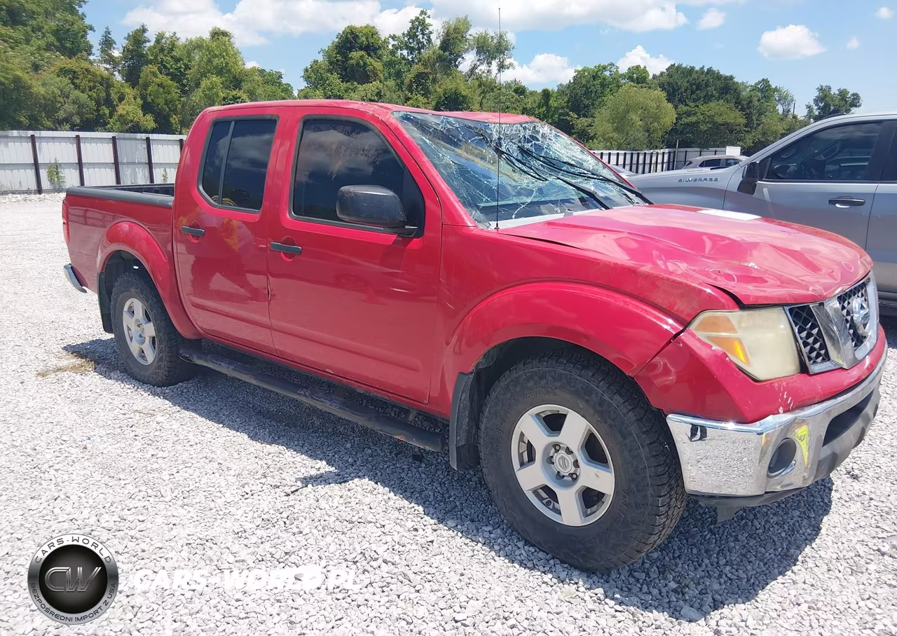 2008 Nissan Frontier Se