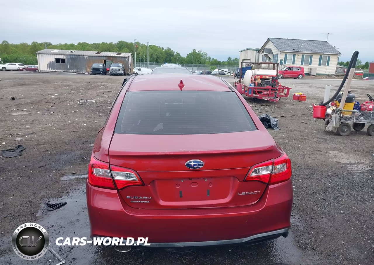 2018 Subaru Legacy 2.5I Premium VIN:4S3BNAD63J3035792 - 16