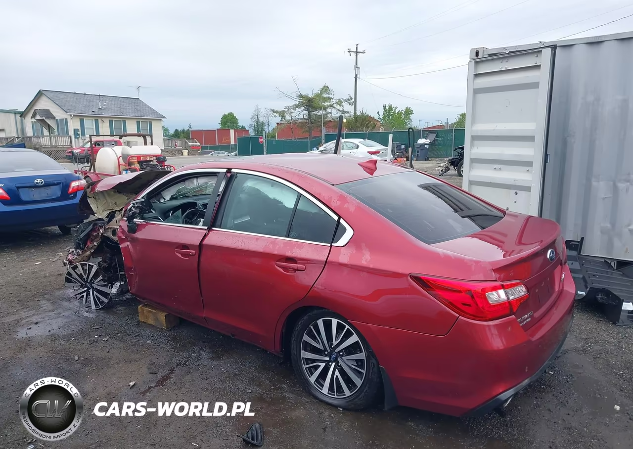 2018 Subaru Legacy 2.5I Premium VIN:4S3BNAD63J3035792 - 3