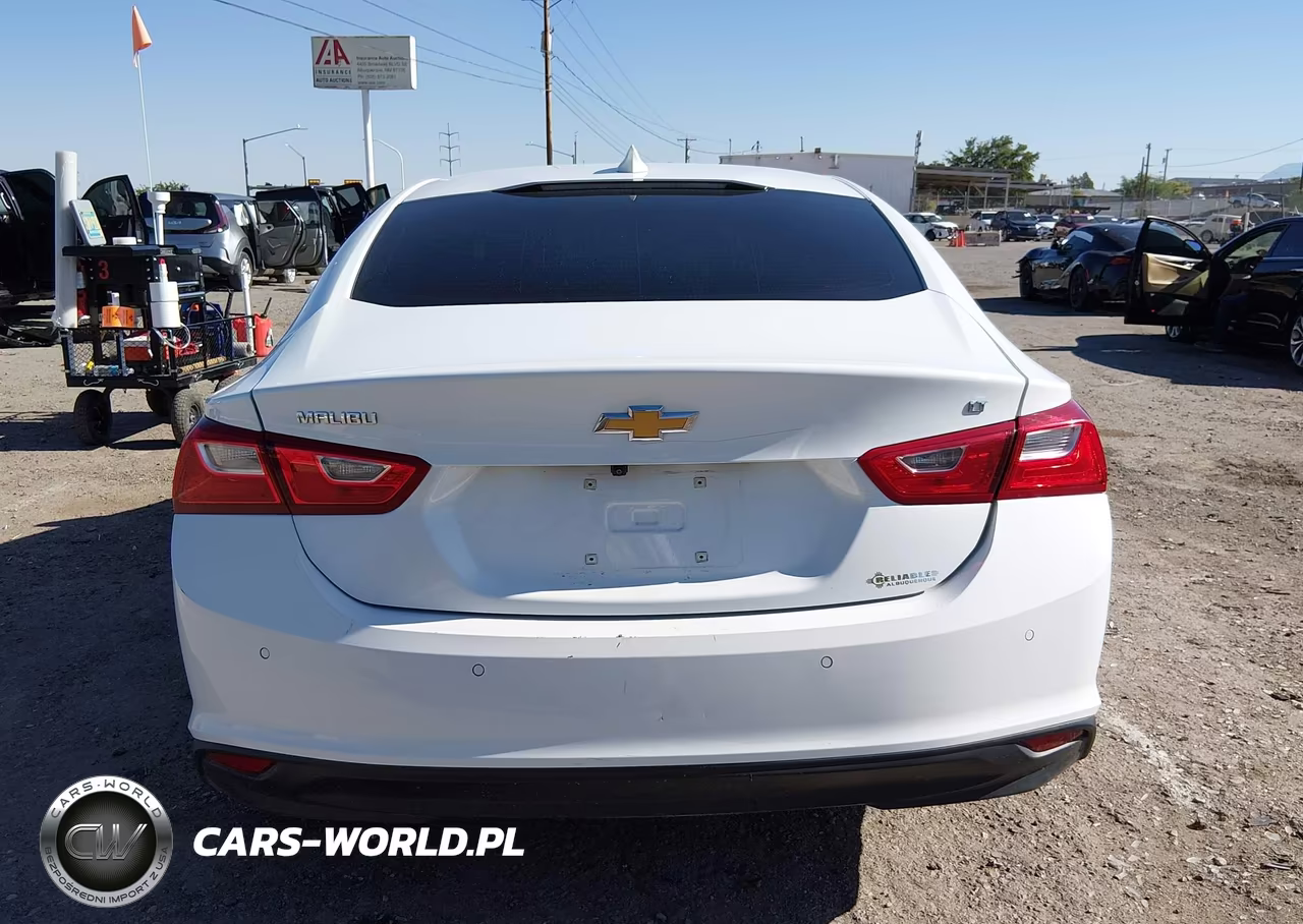 2024 Chevrolet Malibu Fwd 1Lt VIN:1G1ZD5ST3RF163065 - 16