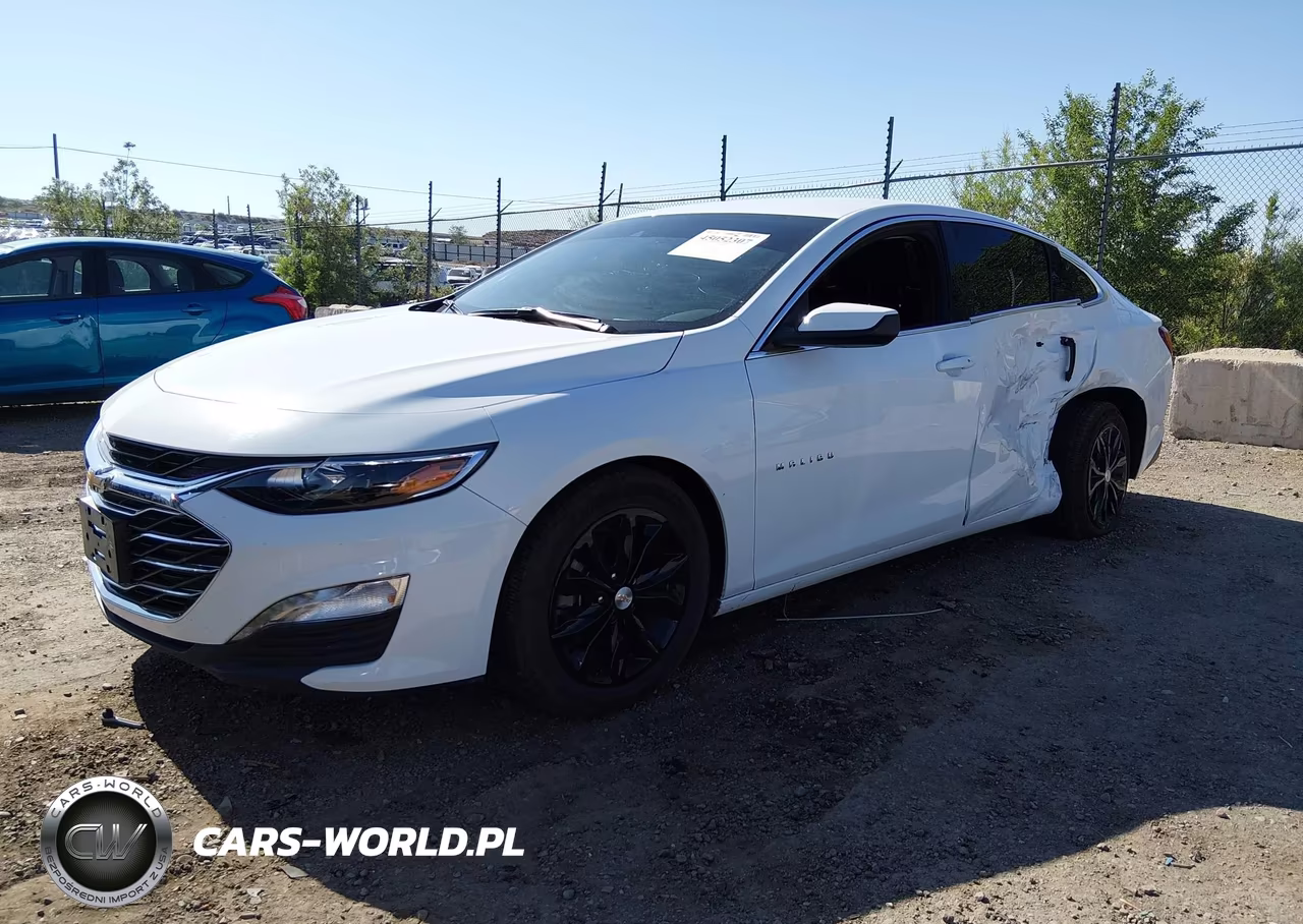 2024 Chevrolet Malibu Fwd 1Lt VIN:1G1ZD5ST3RF163065 - 2