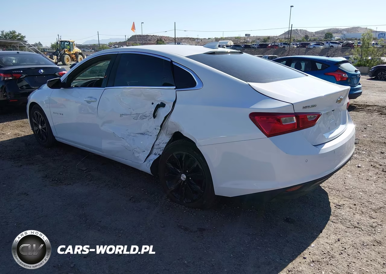 2024 Chevrolet Malibu Fwd 1Lt VIN:1G1ZD5ST3RF163065 - 3