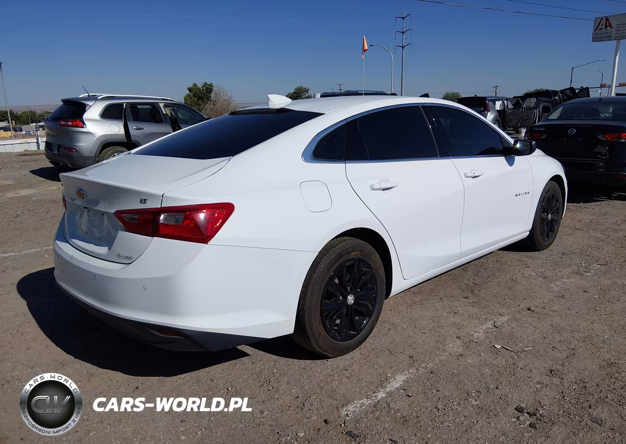 2024 Chevrolet Malibu Fwd 1Lt VIN:1G1ZD5ST3RF163065 - 4
