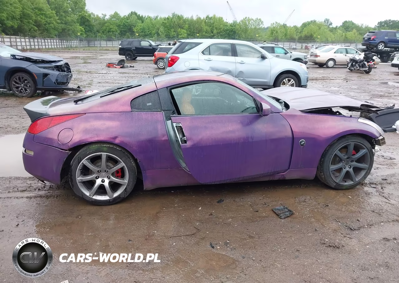 2003 Nissan 350Z Touring VIN:JN1AZ34E93T007116 - 14
