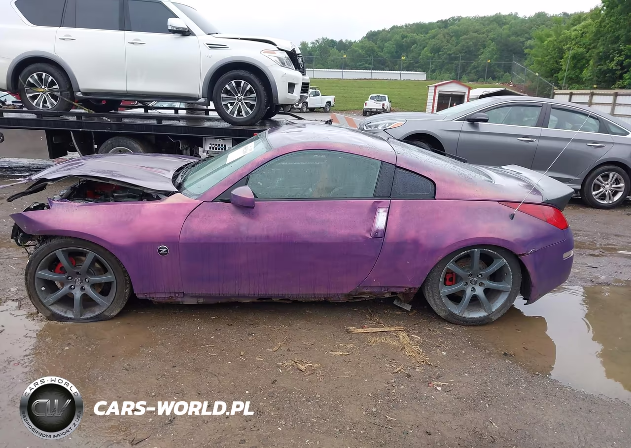 2003 Nissan 350Z Touring VIN:JN1AZ34E93T007116 - 15