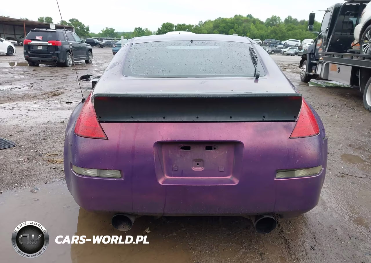 2003 Nissan 350Z Touring VIN:JN1AZ34E93T007116 - 17