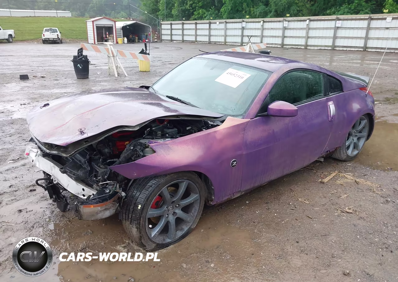 2003 Nissan 350Z Touring VIN:JN1AZ34E93T007116 - 2