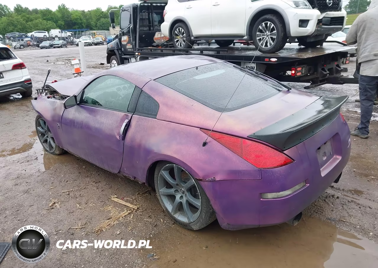 2003 Nissan 350Z Touring VIN:JN1AZ34E93T007116 - 3