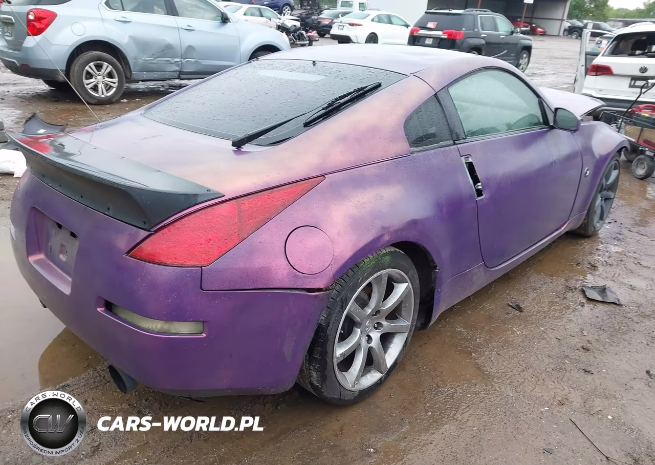 2003 Nissan 350Z Touring VIN:JN1AZ34E93T007116 - 4