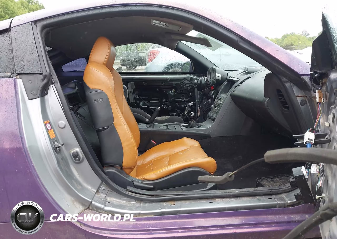 2003 Nissan 350Z Touring VIN:JN1AZ34E93T007116 - 5