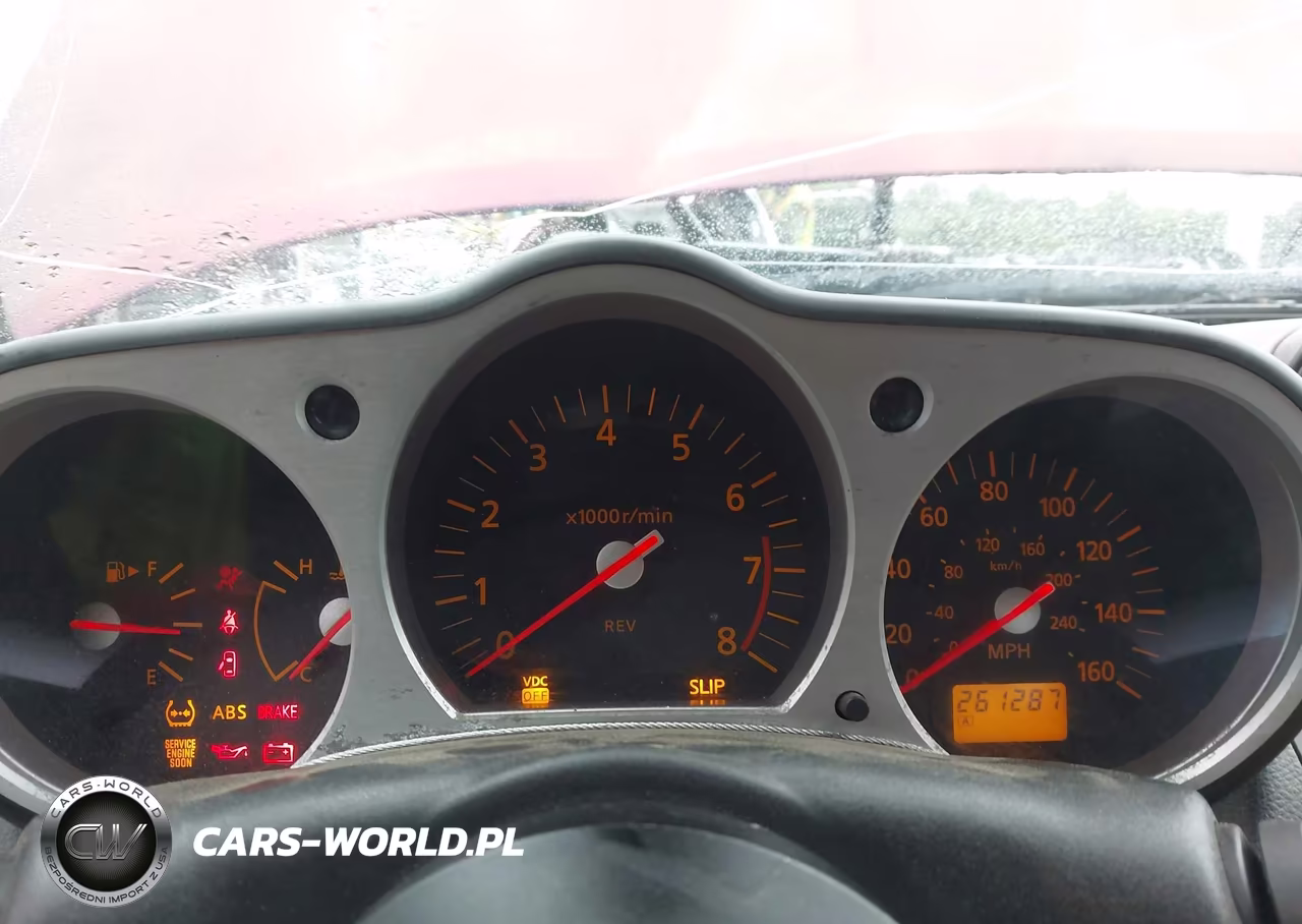 2003 Nissan 350Z Touring VIN:JN1AZ34E93T007116 - 7