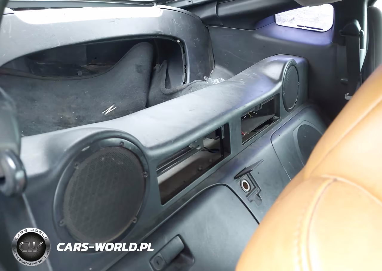 2003 Nissan 350Z Touring VIN:JN1AZ34E93T007116 - 8