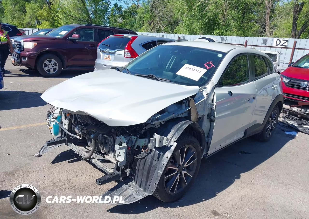 2018 Mazda Cx-3 Touring VIN:JM1DKFC78J1304597 - 2