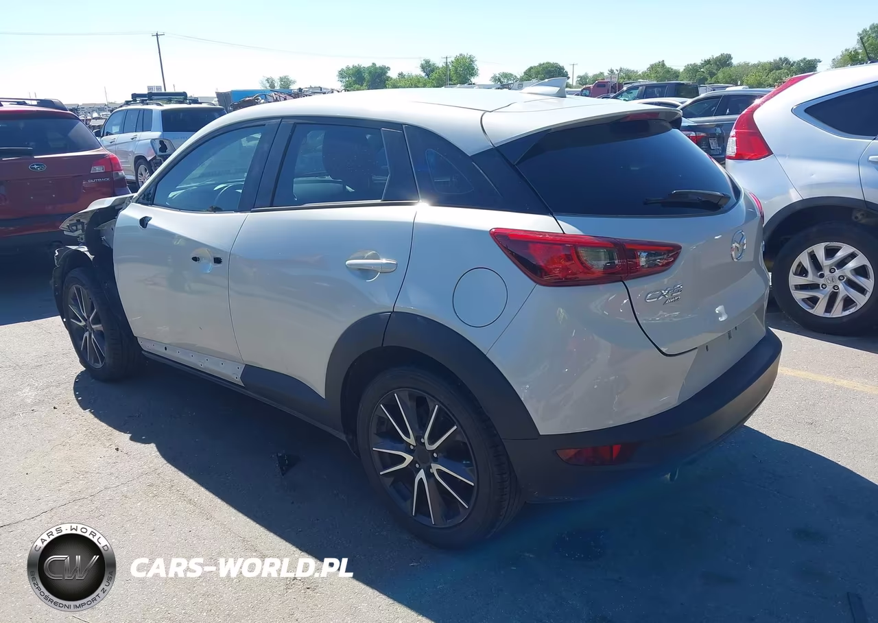 2018 Mazda Cx-3 Touring VIN:JM1DKFC78J1304597 - 3