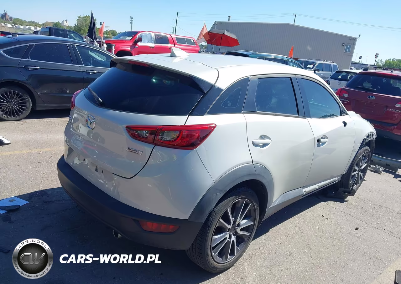 2018 Mazda Cx-3 Touring VIN:JM1DKFC78J1304597 - 4