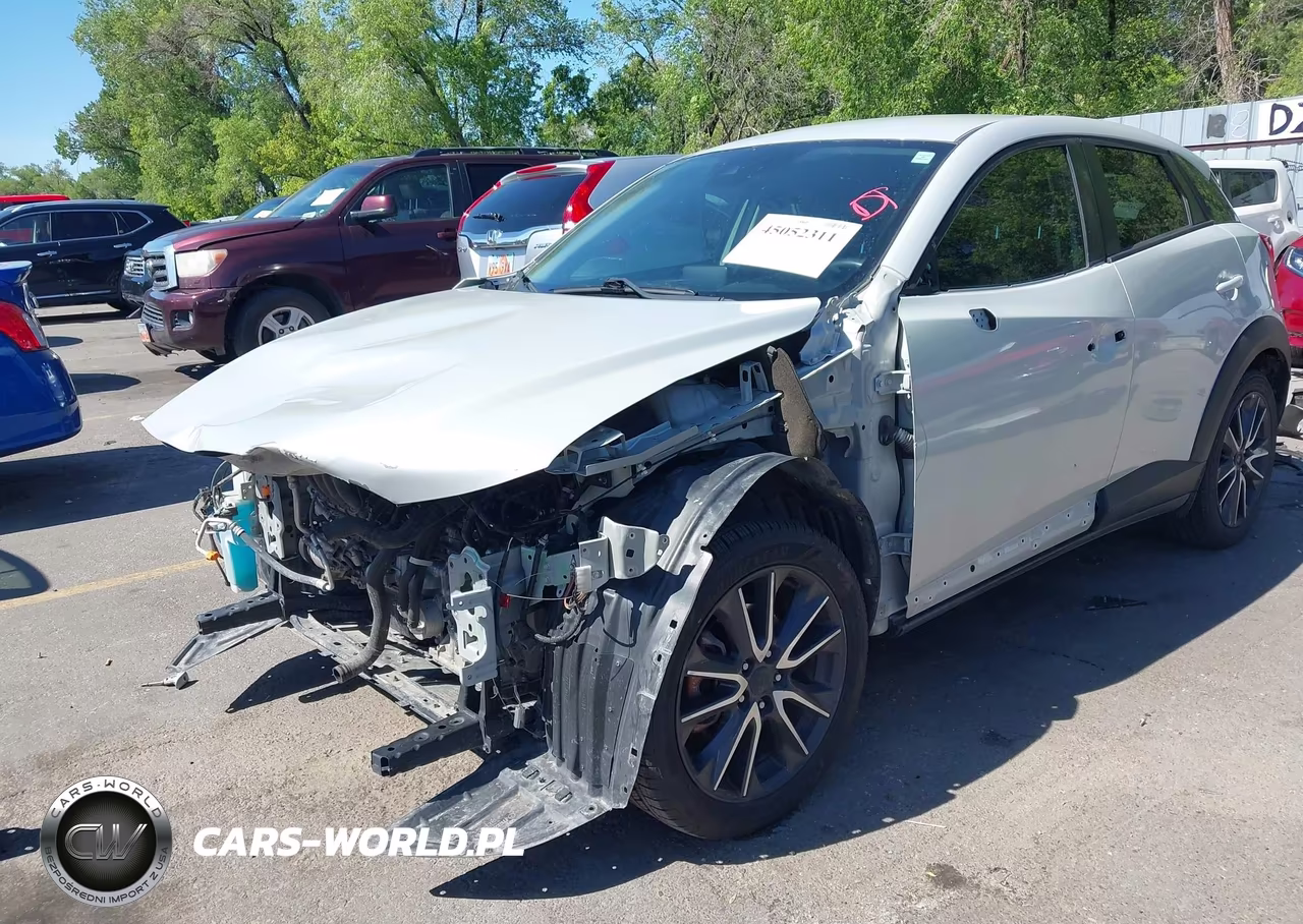 2018 Mazda Cx-3 Touring VIN:JM1DKFC78J1304597 - 6