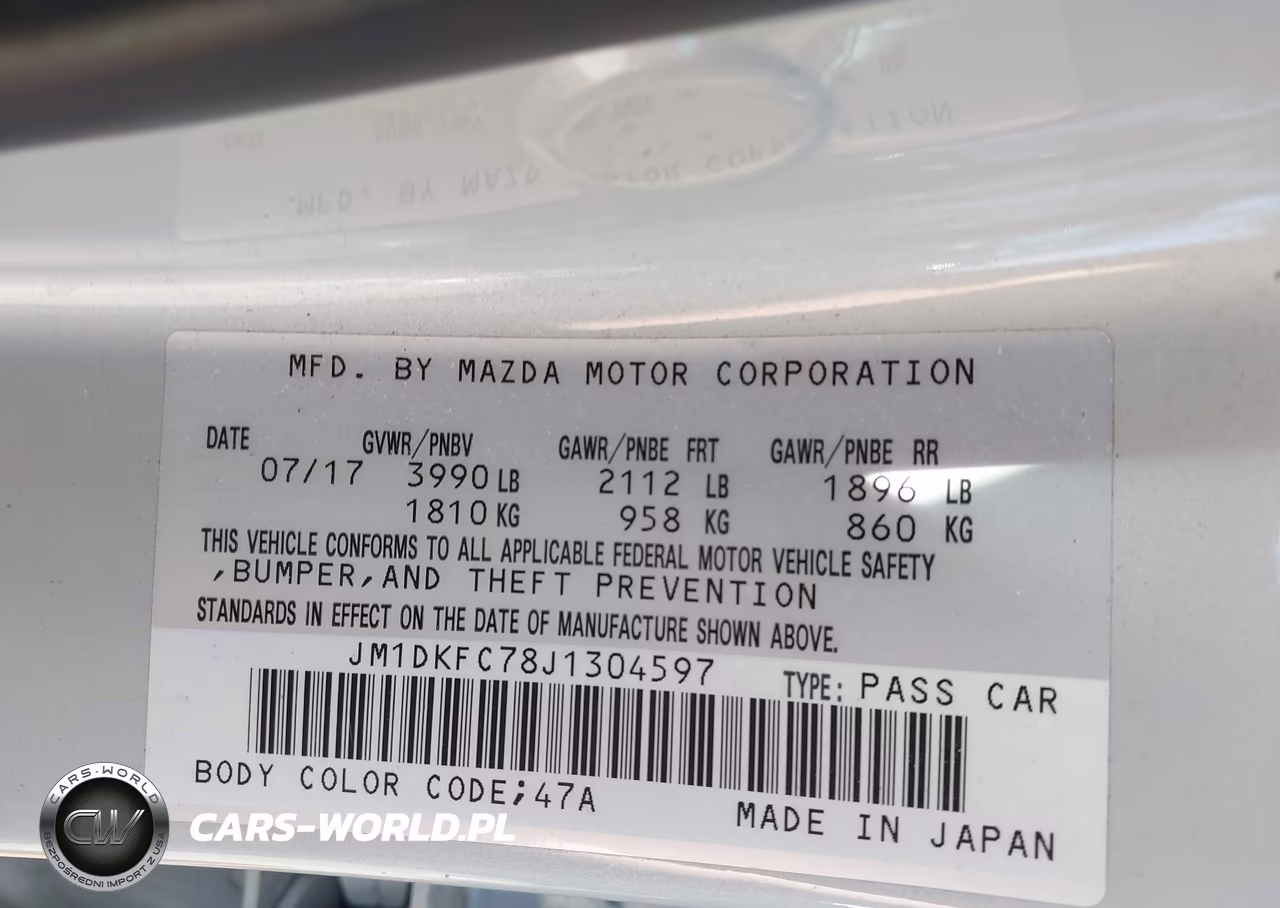 2018 Mazda Cx-3 Touring VIN:JM1DKFC78J1304597 - 9
