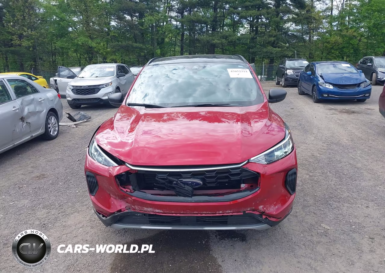 2025 Ford Escape St-Line VIN:1FMCU9MN1SUB28850 - 13