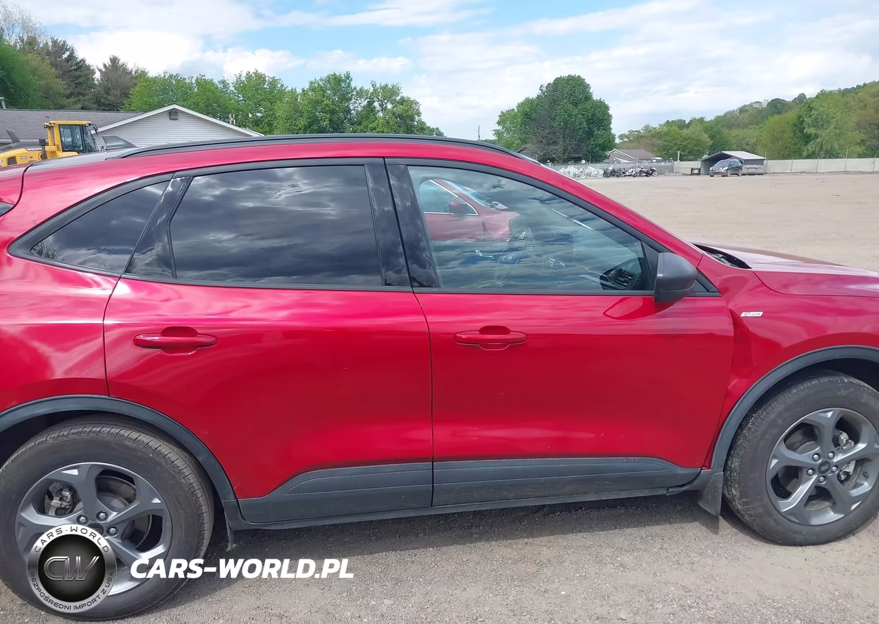 2025 Ford Escape St-Line VIN:1FMCU9MN1SUB28850 - 14