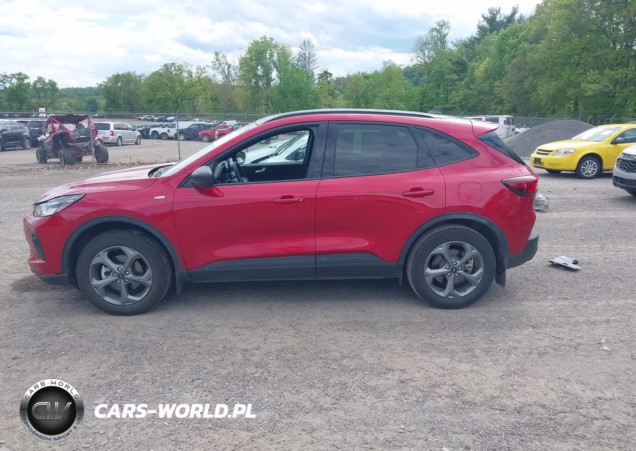 2025 Ford Escape St-Line VIN:1FMCU9MN1SUB28850 - 15