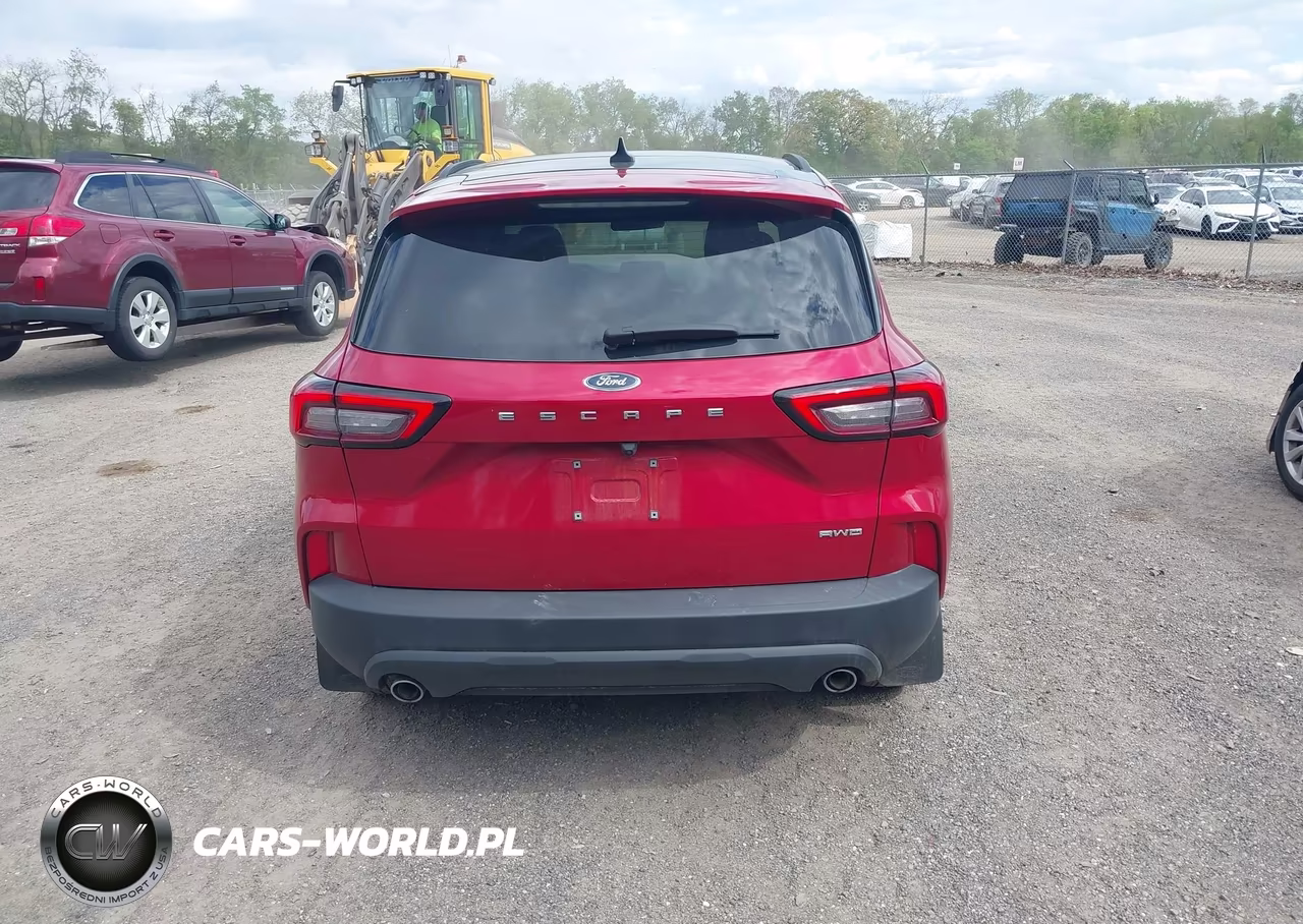 2025 Ford Escape St-Line VIN:1FMCU9MN1SUB28850 - 17